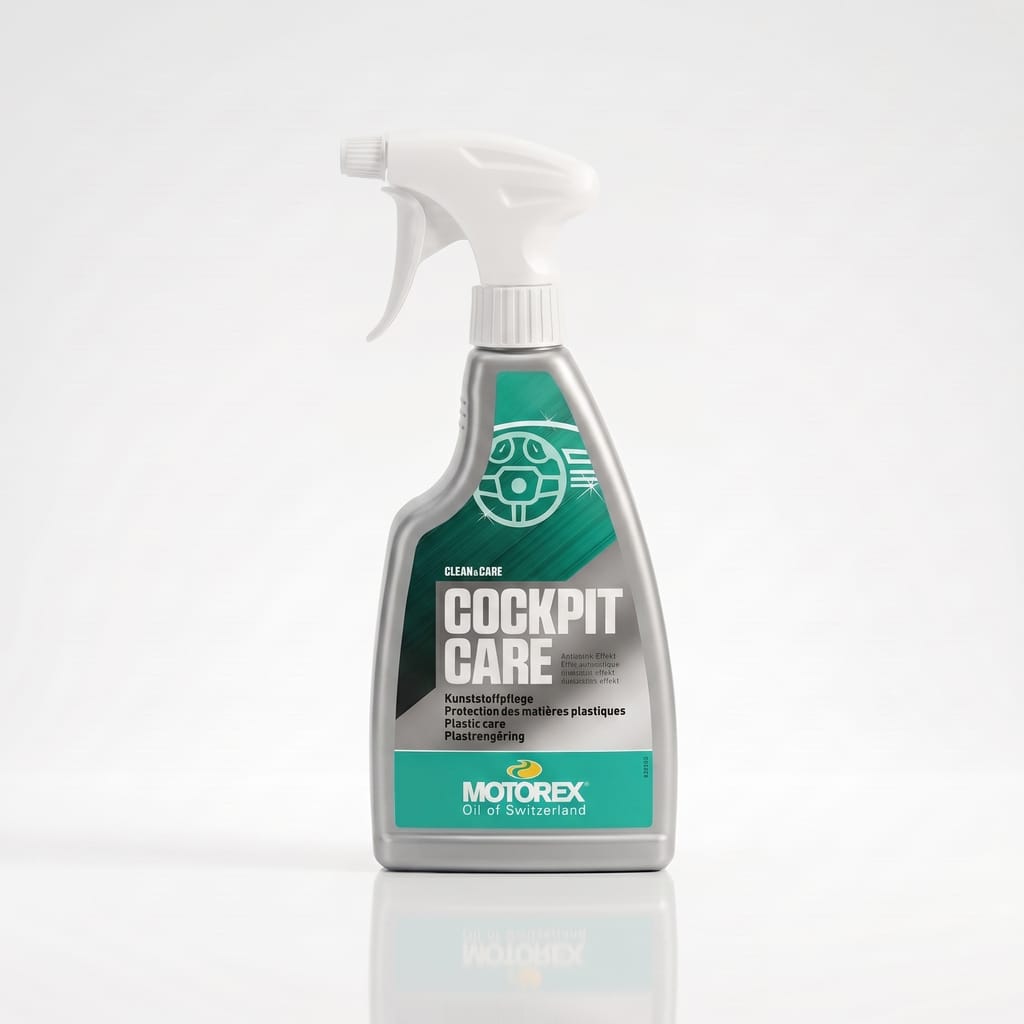 MOTOREX COCKPIT CARE, lubrifiant MOTOREX disponible au Maroc