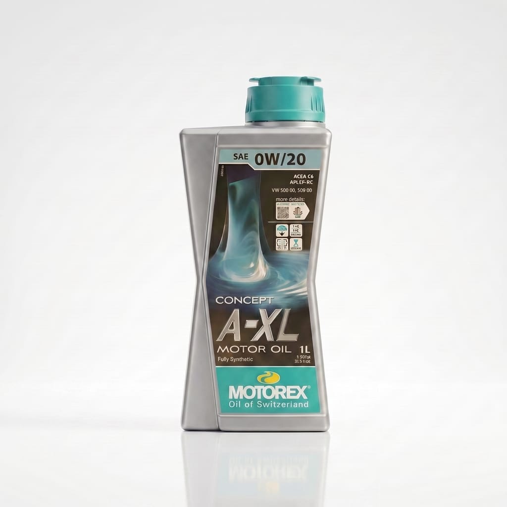 MOTOREX CONCEPT A-XL SAE 0W/20, lubrifiant MOTOREX disponible au Maroc