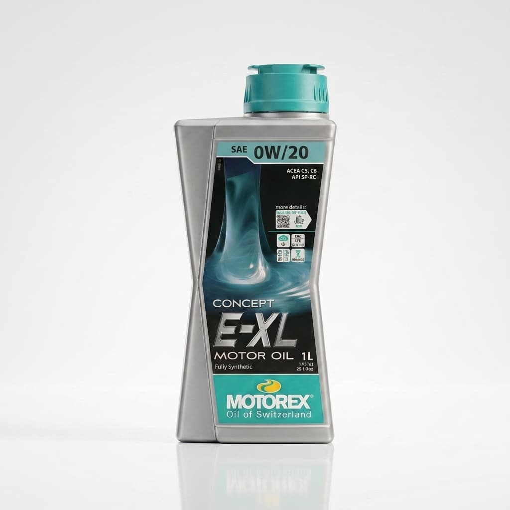 MOTOREX CONCEPT E-XL SAE 0W/20, lubrifiant MOTOREX disponible au Maroc