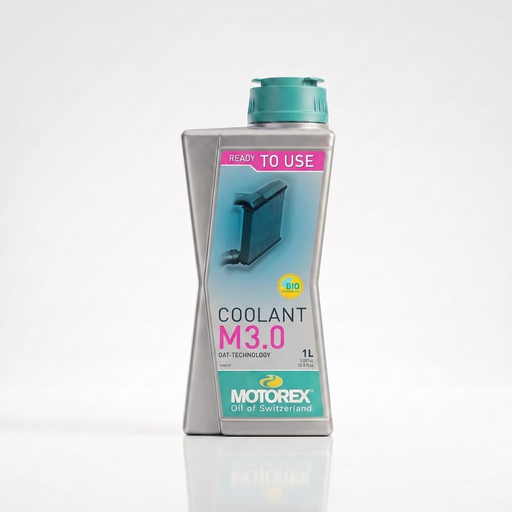 MOTOREX COOLANT M3.0 Liquide, huile moteur MOTOREX disponible au Maroc, livraison Casablanca