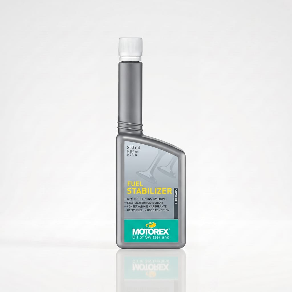 MOTOREX FUEL STABILIZER, lubrifiant MOTOREX disponible au Maroc