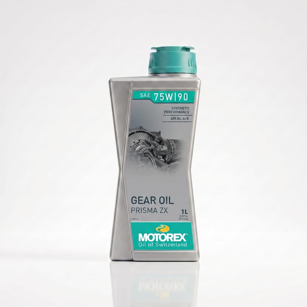 MOTOREX GEAR OIL PRISMA ZX SAE 75W/90, lubrifiant MOTOREX disponible au Maroc