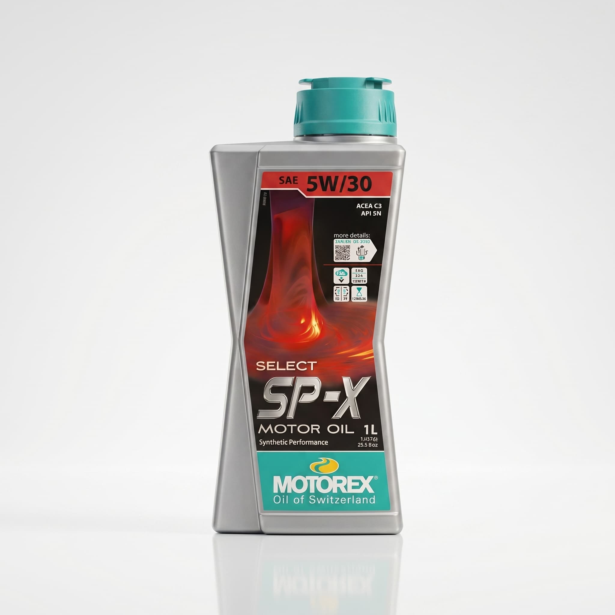 MOTOREX SELECT SP-X SAE 5W/30, lubrifiant MOTOREX disponible au Maroc