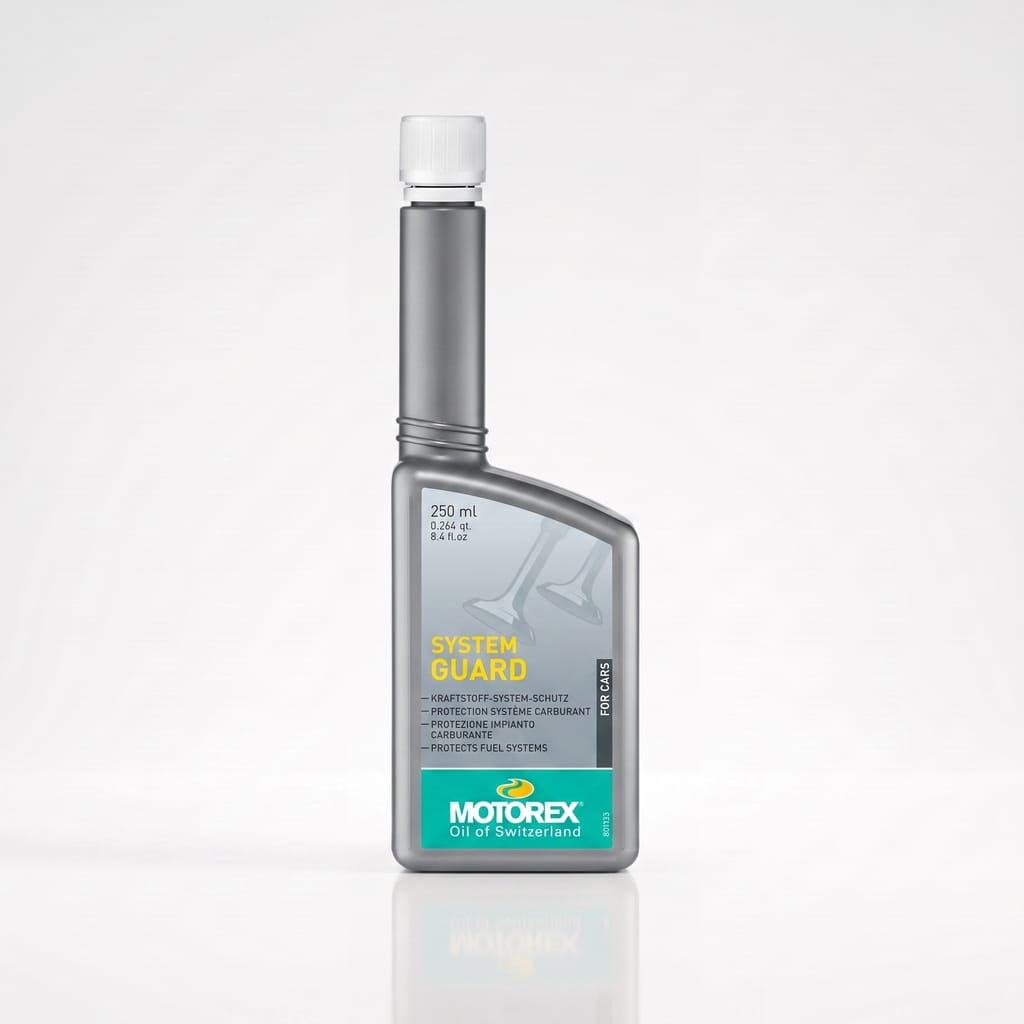 MOTOREX SYSTEM GUARD, lubrifiant MOTOREX disponible au Maroc